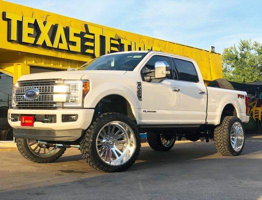 Lifted F250