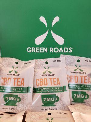 Green Roads CBD Tea