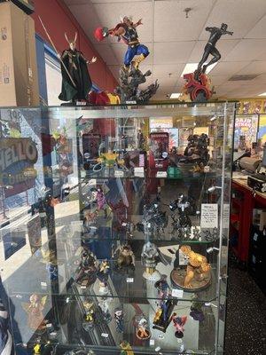 Figurines and many from local artist