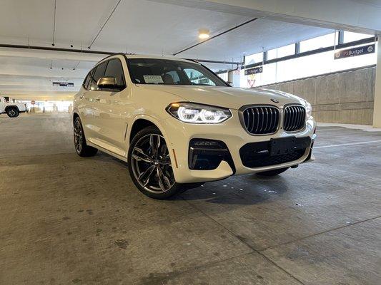 2021 BMW X3 M40i