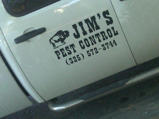 Jim's Pest Control