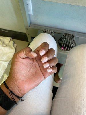 Gel manicure #238 opi