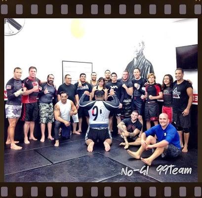 No Gi class