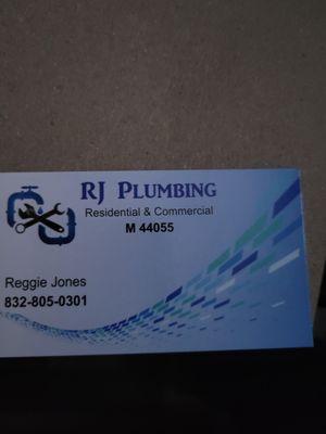 Reggie Jones Plumbing