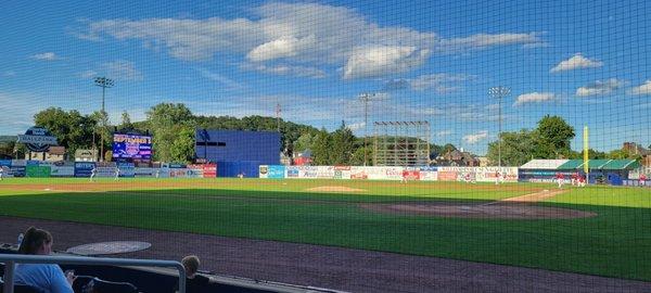 Bowman Field just before the Little League World Series.