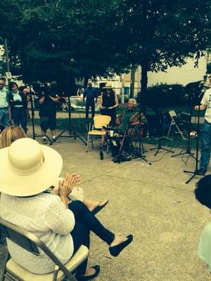 Tribute to Ella Jenkins at Bauler Park