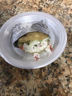 Gordita rellena