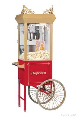 Popcorn machine for rent