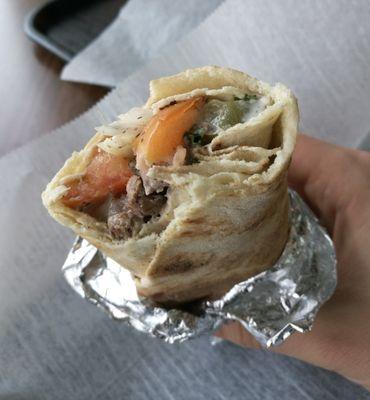 $5 beef shawarma!