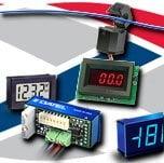 AC & DC Voltmeters, Ammeters, Frequency Meters, Process Monitors & Digital Panel Meter Accessories. 3 1/2 & 4 1/2 Digit screens.