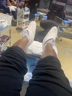 Pedi time