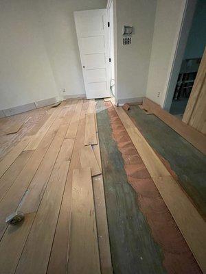 Elevated Flooring