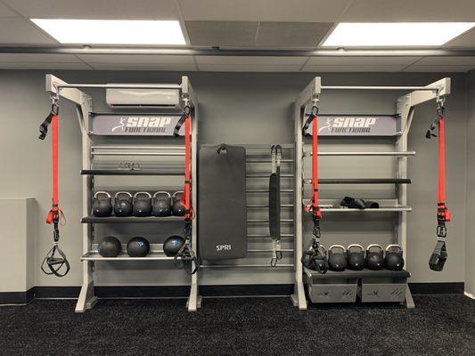 Functional Training Area with MyFit