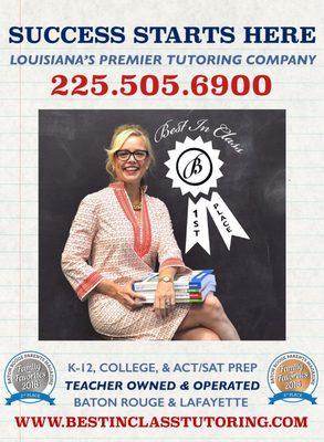 Best In Class Professional Tutoring