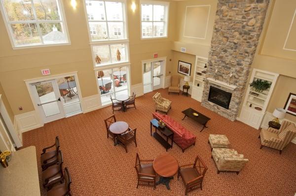 Beautiful Great Room with Fireplace