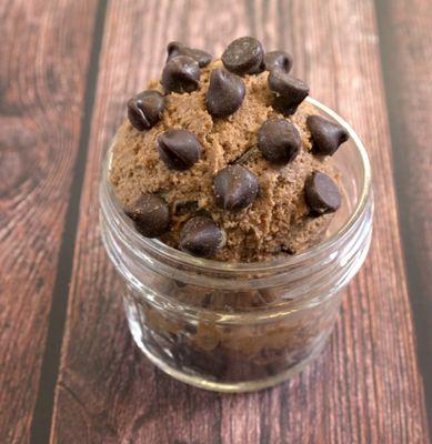 Double Chocolate Edible Cookie Dough