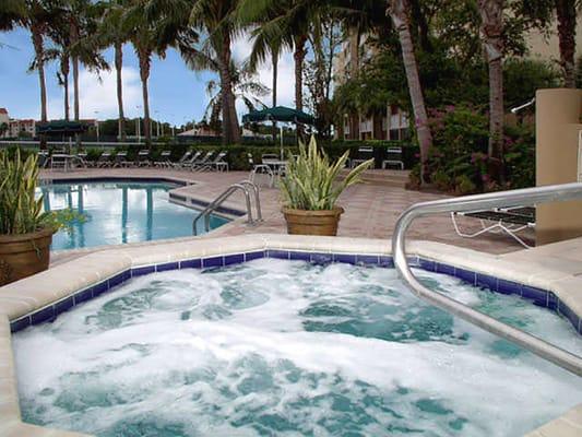 Hook up to our community wifi and enjoy a relaxing day at the spa and pool.