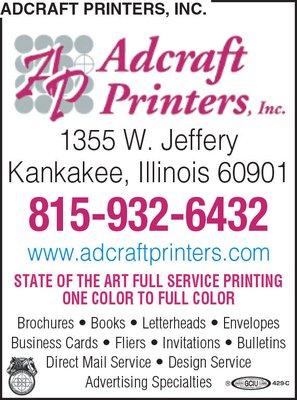 Adcraft Printers Inc