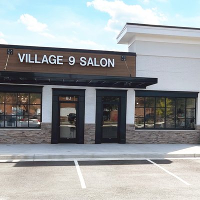 Village 9 Salon Exterior (2022)