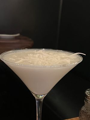 Coconut Martini