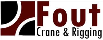 FOUT Crane & Rigging logo