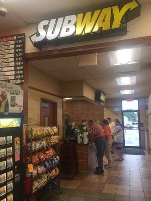 The subway