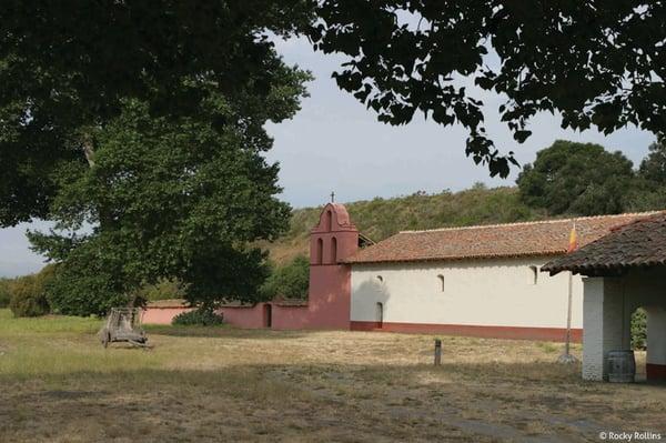 La Purisima Mission.  The most extensively restored mission in the state, the Mission is truly "A Place in Time."