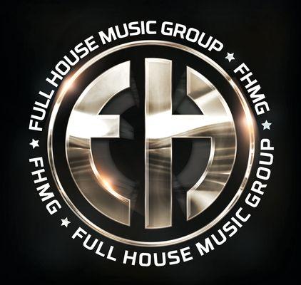 Full House Music Group Logo Design