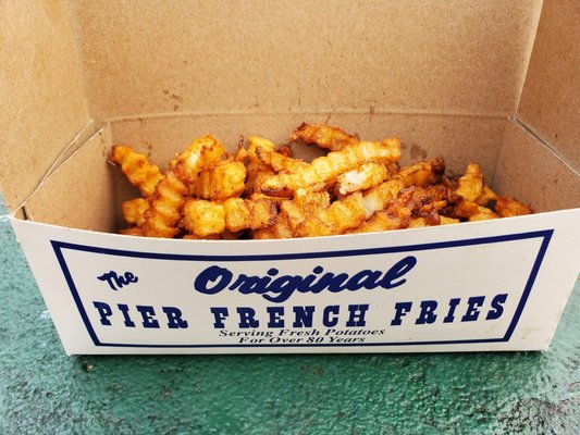 Pier fries in Old Orchard