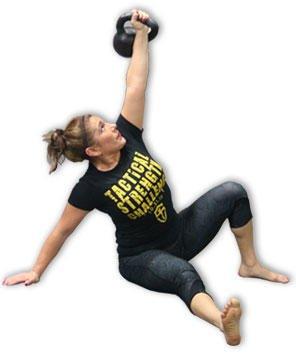 Kettlebell in action