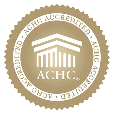 Fully Accredited by ACHC