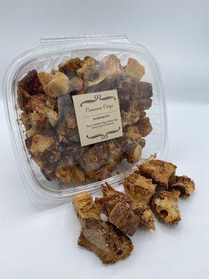 Cinnamon crisps