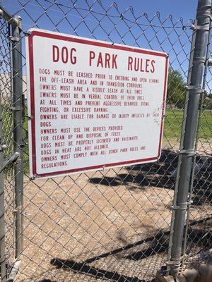 Dog park