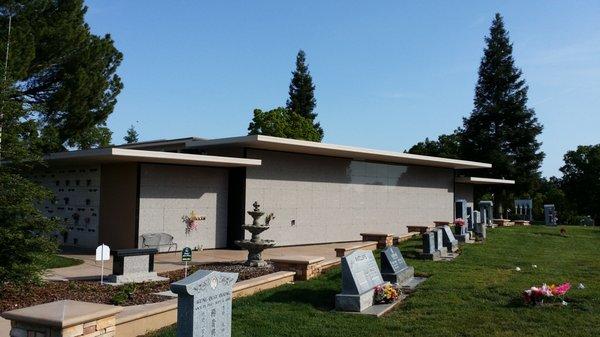 Mausoleum in Sacramento