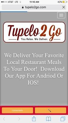 Download our app and order today!