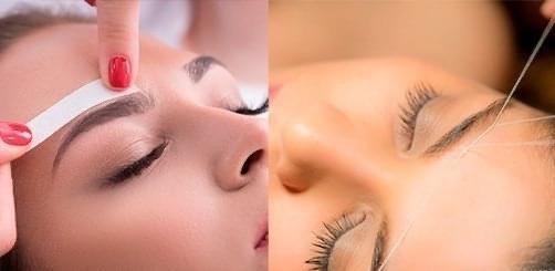 Eyebrows Threading/Waxing