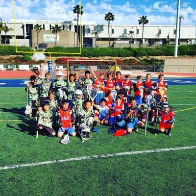 Thank you OC Wave & Irvine Ranger lacrosse for such a fun scrimmage!