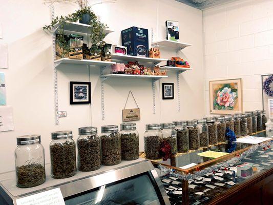 Great cannabis selection!