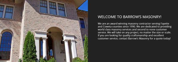 A Barrow's Masonry LLC