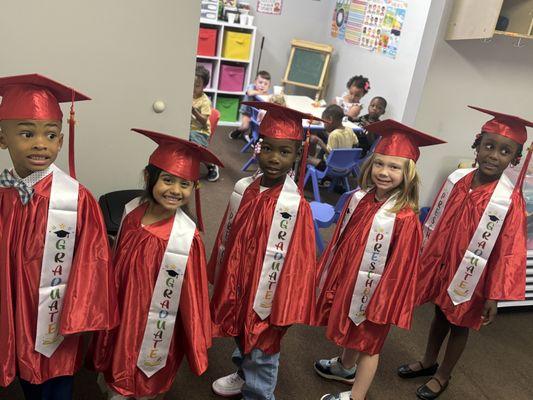 Preschool Graduation!!