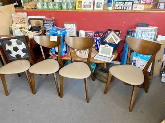 Four chairs for $100