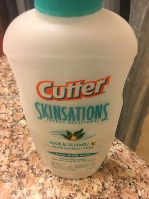 Cutter Skinsations Insect Repellent