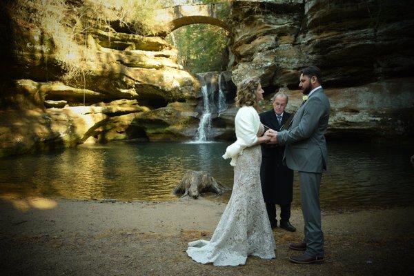 We also have the Traveling Chapel....elopement and small weddings