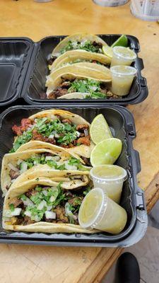 Tacos mexicanos