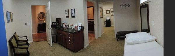 Inside the office of Image By Design Plastic Surgery located at 29167 Jefferson Avenue St Clair Shores, Michigan 48081