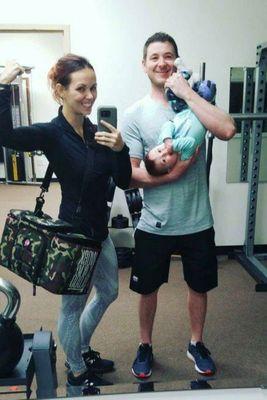 Danielle and Gary are as fitness minded as they are family minded! Contact them today to book a fitness assessment at no charge!