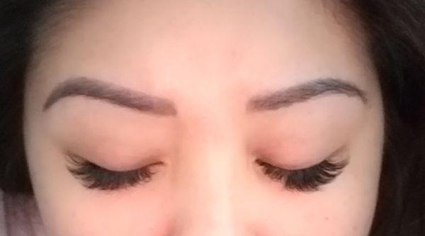 Volume lash extension