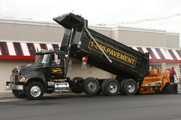 U.S. Pavement getting ready to pave