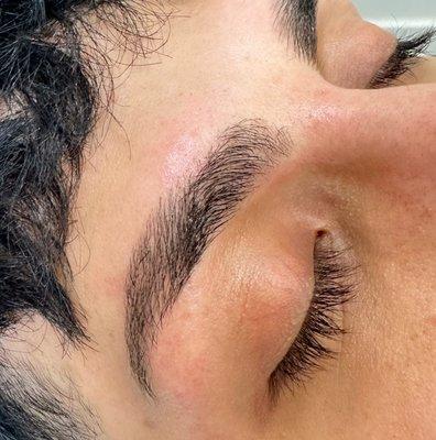 Men's Brow Wax