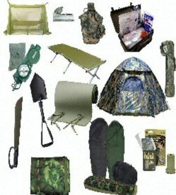 Camping Equipment